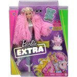 Barbie extra v růžové bundě – Zbozi.Blesk.cz