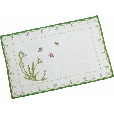 Villeroy & Boch Colourful Spring bavlněná Prostírání sněženky 32x48cm – Zboží Dáma