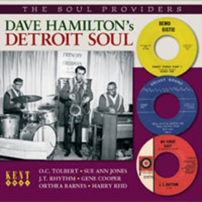 V/A - Dave Hamilton's Detroit Soul CD
