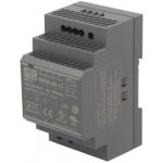 MEAN WELL, Napájecí zdroj na DIN lištu 54W 12V, HDR-60-12, 12V, 4,5A, IP20 – Hledejceny.cz