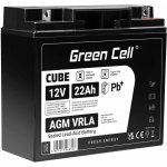 Green Cell 12V 22Ah – Sleviste.cz