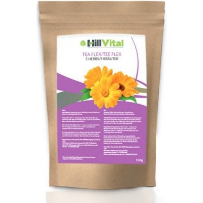 HillVital Čaj Flex léčba křečových žil bylinkami 150 g