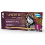 Bioveta Top Spot-on Dog L nad 30 kg 1 x 3 ml – Sleviste.cz