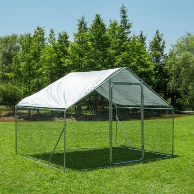 Vespagarden Výběh pro drůbež klec pro slepice 3 x 2 x 2m 6m2 – Hledejceny.cz