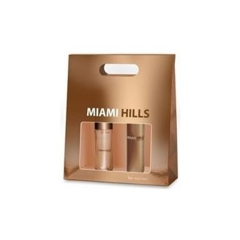 Dramers Woman Miami Hills EDP 50 ml + deospray 75 ml dárková sada