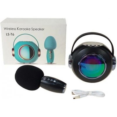 Přenosný Bluetooth reproduktor s mikrofonem 14 cm – Zboží Mobilmania