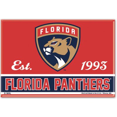 Wincraft Magnetka na Lednici Florida Panthers NHL – Zboží Mobilmania