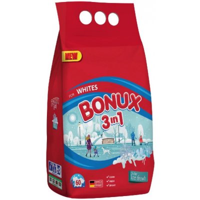 Bonux prací prášek White Polar Ice Fresh 80 PD – Zboží Mobilmania