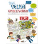 Fakt velká omalovánka ZOO – Zboží Mobilmania