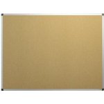 Manutan Korková nástěnka 120 x 90 cm – Zboží Živě