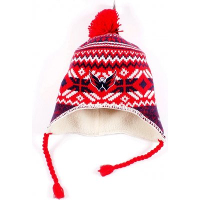 Reebok FaceOff Tassle Pom Knit Washington Capitals – Hledejceny.cz