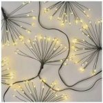 EMOS LED světelný řetěz svítící trsy nano 8 m vnitřní teplá bílá časovač – Hledejceny.cz