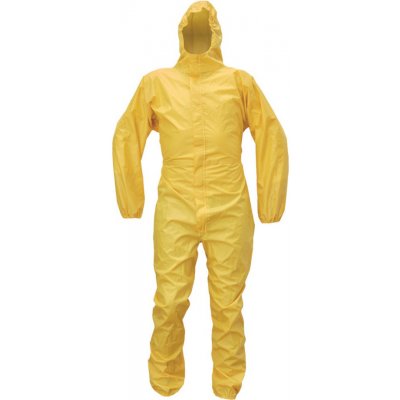 Cerva Leigh Pracovní ochranná kombinéza žlutá M – Hledejceny.cz