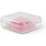 Luxury Lashes Silikonové natáčky pro lifting řas Barva: Růžová – Hledejceny.cz