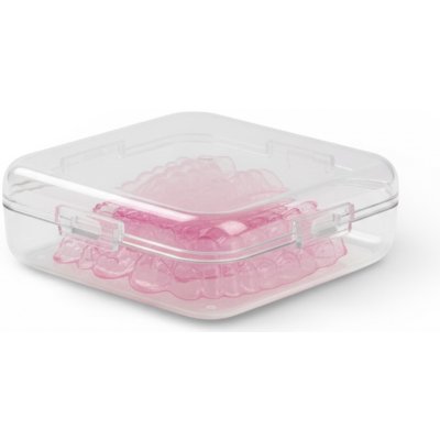 Luxury Lashes Silikonové natáčky pro lifting řas Barva: Růžová – Hledejceny.cz