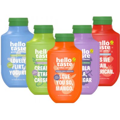 Hello Taste Goodbye calories Dressing jogurt sylter art 300 ml – Zboží Dáma