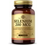 Solgar Selenium 200 mcg 100 tablet – Hledejceny.cz