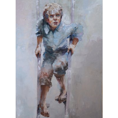 Pavel Filin, zapomenuté hry, Malba na plátně, olejové barvy, 70 x 95 cm – Zboží Mobilmania