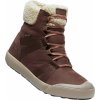 Dámské trekové boty Keen Dámský zimní Elle Winter Boot WP Women Chestnut/ red clay