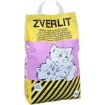 Zverlit Podestýlka kočka superjemná fialová bez vůně 6 kg – Hledejceny.cz