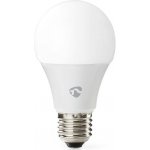 Nedis Wi-Fi Smart Bulb E27 9W LED žárovka , pro chytrý dům, E27, A60, 9W, 230V, 806lm, teplá až studená bílá, bílá WIFILRW10E27 – Zboží Mobilmania