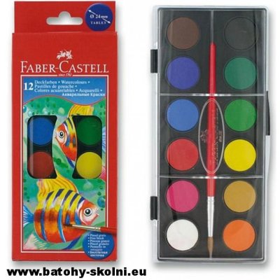 Faber-Castell 22 mm 12 barev – Hledejceny.cz