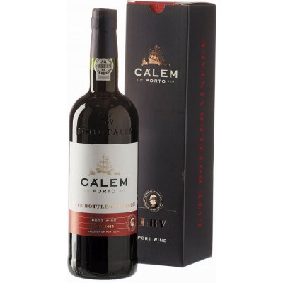 Cálem Porto Late Bottled Vintage 2016 0,75l 20% (karton)