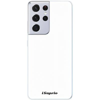 iSaprio 4Pure Samsung Galaxy S21 Ultra 5G bílé – Zboží Mobilmania