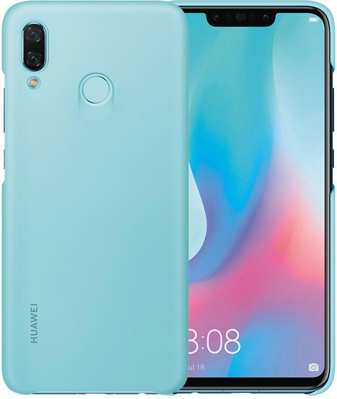 Kryt Huawei Nova 3 zadní modrý