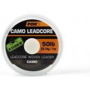 Rybářské lanko Fox olověnka Edges Camo Leadcore 7m 50lb