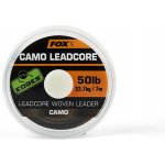 Fox olověnka Edges Camo Leadcore 7m 50lb – Sleviste.cz