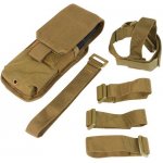 Condor Outdoor Molle na zásobník M16 k pažbě coyote brown – Zboží Mobilmania