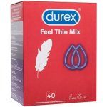 Durex Feel Thin Mix 40 ks – Hledejceny.cz