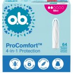 O.B. tampóny ProComfort Mini 64 ks – Zboží Mobilmania