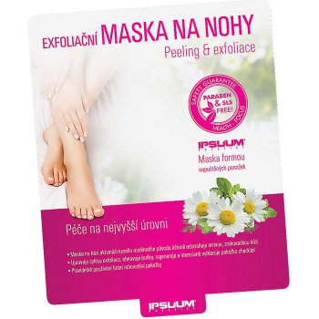 Ipsuum exfoliační maska na nohy 1 pár