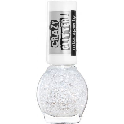 Miss Sporty Crazy Glitter lak na nehty 040 7 ml – Zbozi.Blesk.cz