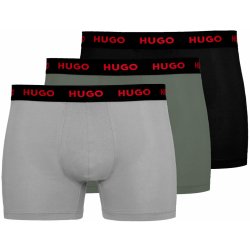 Boss Hugo 3 PACK pánské boxerky