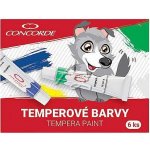 Concorde temperové barvy 12 ml 6 barev – Zboží Mobilmania