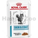 Royal Canin VD Cat Skin & Coat 12 x 85 g – Zboží Mobilmania
