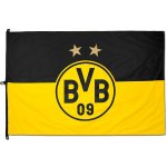Fan-shop Vlajka BORUSSIA DORTMUND half – Hledejceny.cz