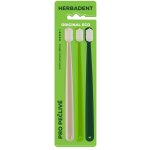 HERBADENT ORIGINAL Zubní kartáčky s velmi jemnými vlákny 3 ks – Zboží Dáma