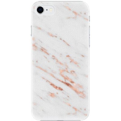 iSaprio Rose Gold Marble Apple iPhone SE 2020