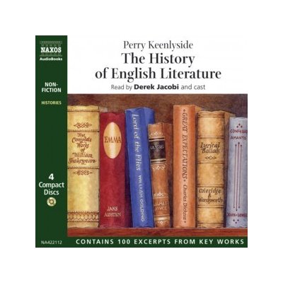 History of English Literature Keenlyside Perry audio – Zboží Mobilmania