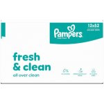 Pampers Fresh Clean Dětské čisticí ubrousky 624 ks – Hledejceny.cz