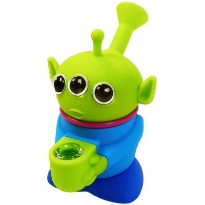 Three Eyed Alien Silikonový bong 14cm – Hledejceny.cz