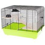 Inter Zoo klec Rex 2 dřevo 58 x 38 x 34 cm – Zboží Dáma