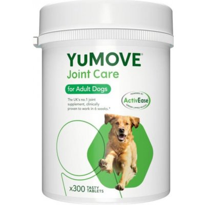 Lintbells YuMove JointCare péče o klouby pro psy 300 tablet – Hledejceny.cz