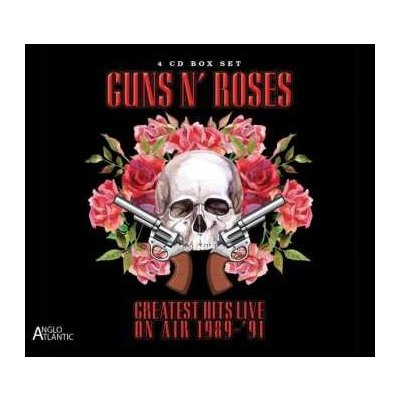 Guns N' Roses - Greatest Hits Live On Air 1989 - '91 CD – Hledejceny.cz