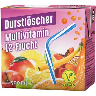 Durstlöscher Osvěžující multivitaminový nápoj 0,5 l – Zboží Mobilmania
