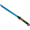 mamido Svítící samurajský meč pro děti modrý